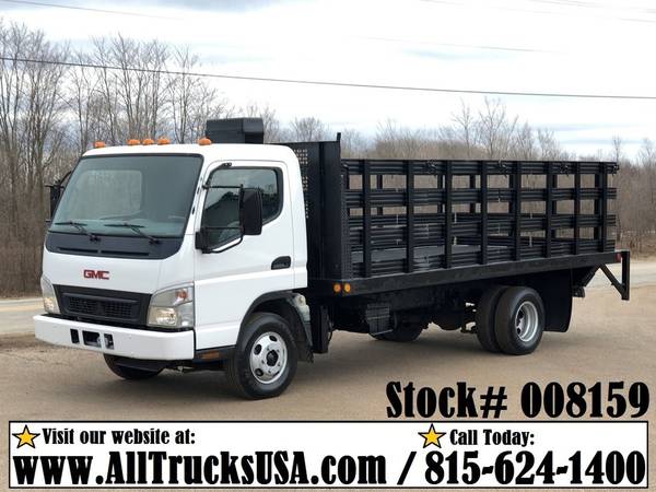 FLATBED & STAKE SIDE TRUCKS / CAB AND CHASSIS PICKUP 4X4 Gas Diesel... for sale in central LA, LA – photo 9