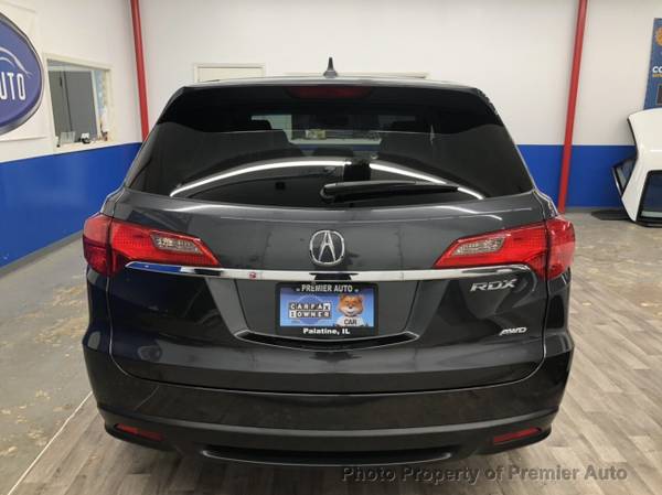 2013 *Acura* *RDX* *AWD 4dr Tech Pkg* Graphite Luste - cars & trucks... for sale in Palatine, IL – photo 5