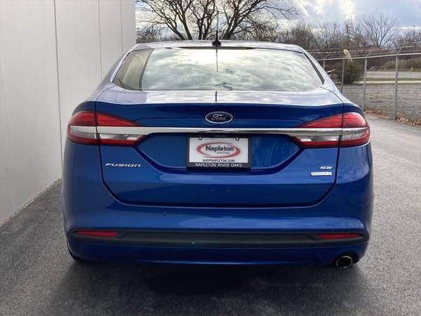 2017 Ford Fusion SE FWD - - cars & trucks - by dealer - vehicle... for sale in Calumet City, IL – photo 7