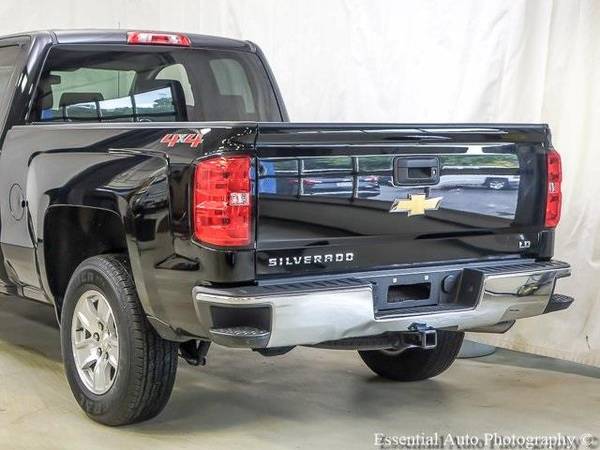 2019 Chevrolet Silverado 1500 LD truck LT - Black for sale in Homewood, IL – photo 6