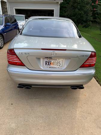 2004 CL55 Mercedes Amg - cars & trucks - by owner - vehicle... for sale in Covington, GA – photo 20