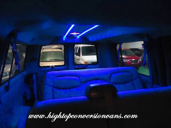 2004 GMC Presidential All Wheel Drive 8 Pass Conversion Van with Lift for sale in salt lake, UT – photo 13