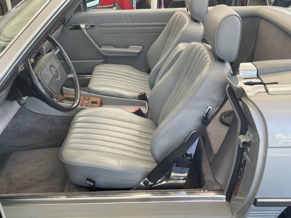 1988 Mercedes-Benz 560-Class 560 SL Stock A1336 for sale in Los Angeles, CA – photo 17