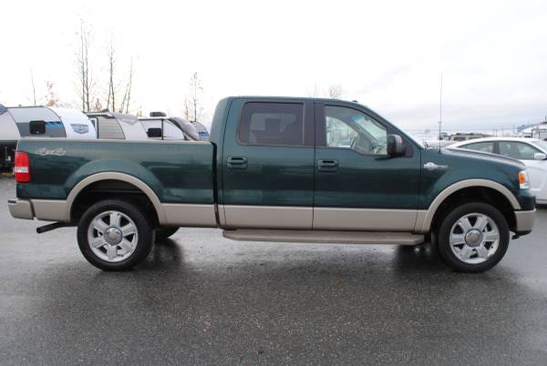 2008 Ford F150 King Ranch, 5.4L, 4x4, Extra Clean!!! - cars & trucks... for sale in Anchorage, AK – photo 6