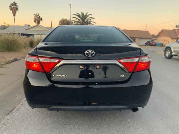 2016 Toyota Camry SE - cars & trucks - by owner - vehicle automotive... for sale in Glendale, AZ – photo 6