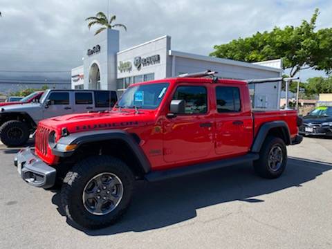 ((6-SPEED)) 2020 JEEP GLADIATOR RUBICON - cars & trucks - by dealer... for sale in Kahului, HI