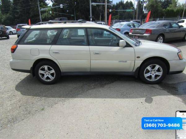 2004 Subaru Outback 3.0R L.L. Bean Edition Call/Text for sale in Olympia, WA – photo 4