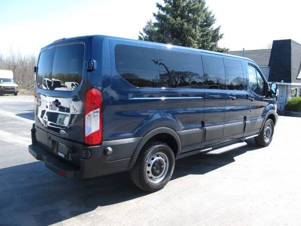 2017 Ford Transit Wagon XL wagon Blue Jeans Metallic for sale in Spencerport, NY – photo 8