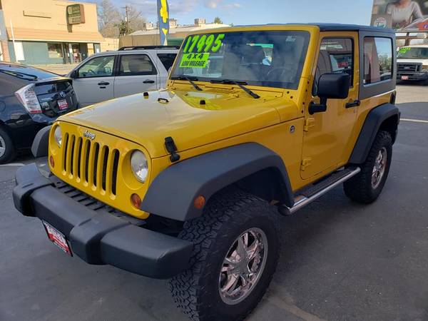 2008 Jeep Wrangler X 4X4 - - by dealer - vehicle for sale in Boise, ID – photo 3