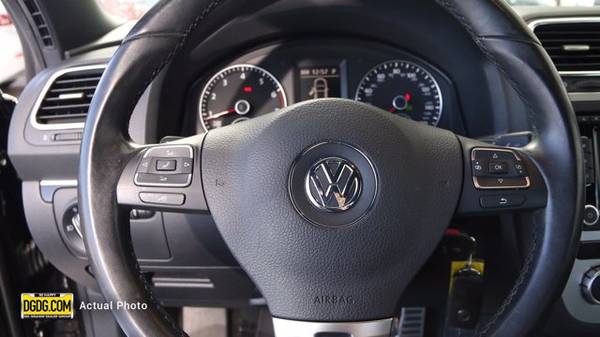 2013 VW Volkswagen Eos Sport Convertible Black Pearl for sale in San Jose, CA – photo 5