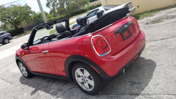 2019 mini cooper convertible only 15, 000 miles Automattic - cars & for sale in Cary, NC – photo 7