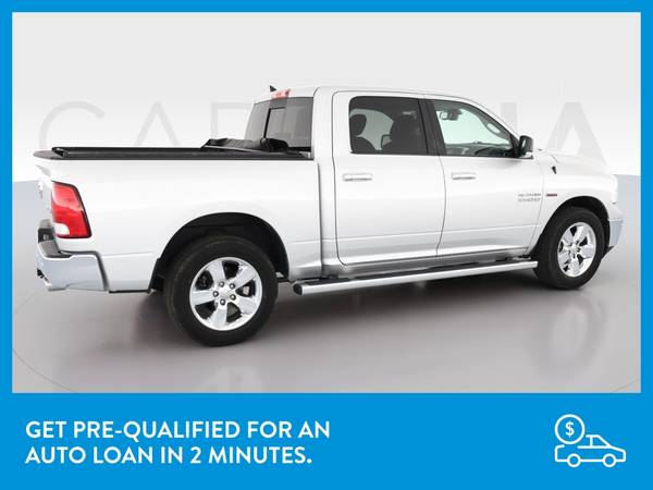 2017 Ram 1500 Crew Cab Big Horn Pickup 4D 5 1/2 ft pickup Silver for sale in Las Vegas, NV – photo 9