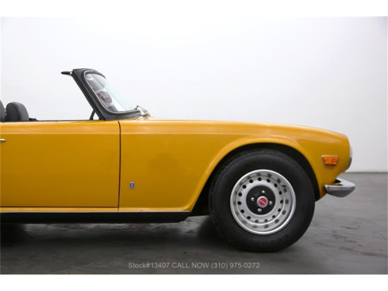 1971 Triumph TR6 for sale in Beverly Hills, CA – photo 12