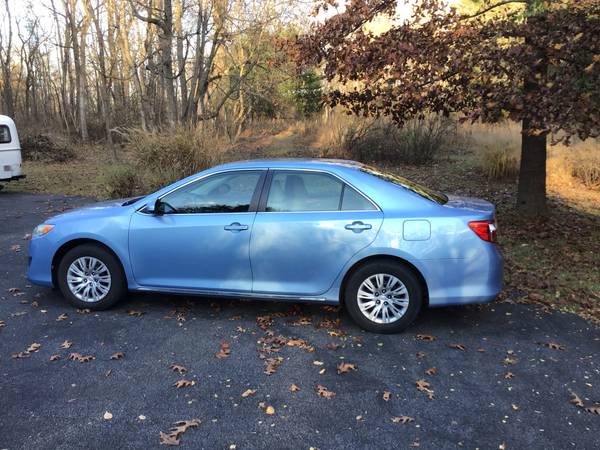 2012 Toyota Camry LE for sale in Shepherdstown, WV – photo 4