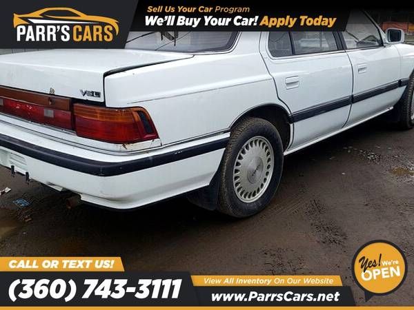 1990 Acura Legend L PRICED TO SELL! - - by dealer for sale in Longview, OR – photo 6