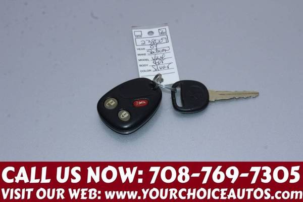 2004 *SATURN *VUE 1OWNER LEATHER CD KEYLES ALLOY GOOD TIRES 831691 for sale in posen, IL – photo 24