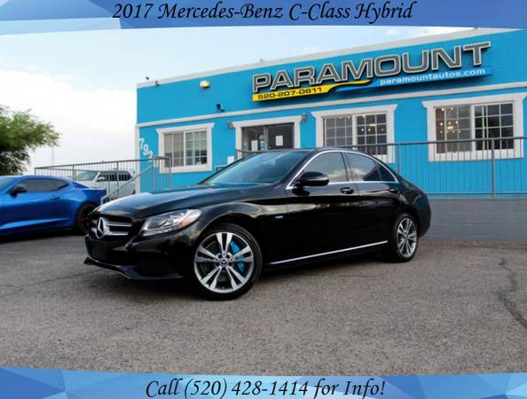 2017 Mercedes-Benz C350e HUBRID TURBO WITH 23K MILES! FAST, VERY... for sale in Tucson, AZ – photo 2