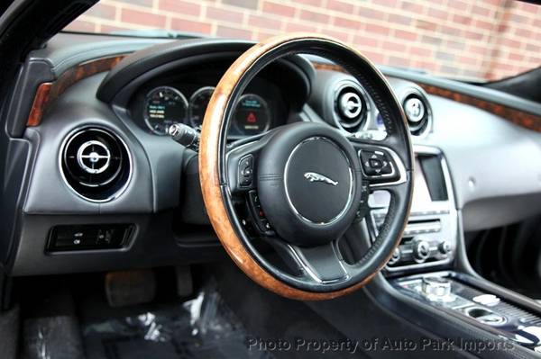 2011 *Jaguar* *XJ* *4dr Sedan Supercharged* Ebony for sale in Stone Park, IL – photo 17