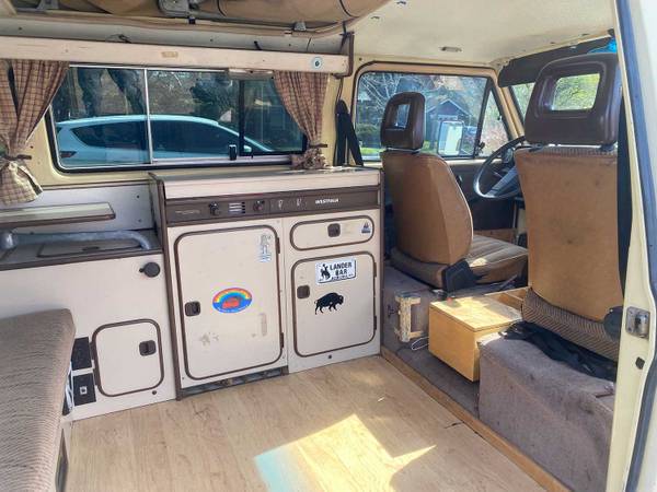 1983 5 VW Vanagon Westfalia with Bostig Conversion for sale in Corvallis, OR – photo 8