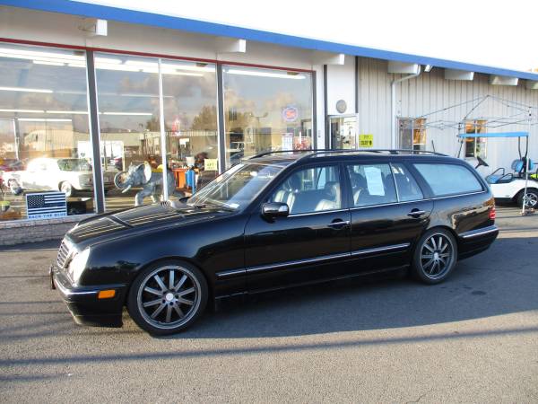 2000 MERCEDES E320 WAGON - cars & trucks - by dealer - vehicle... for sale in Longview, OR – photo 11