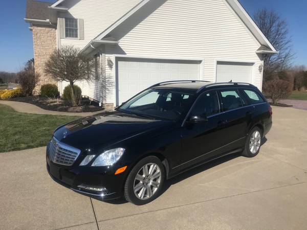 2013 Mercedes E350 4Matic Wagon Low Miles for sale in Hinckley, OH – photo 3