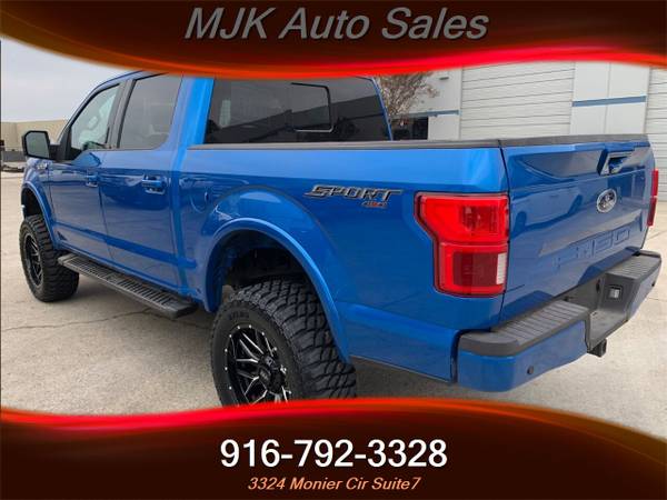2020 Ford F-150 F150 Lariat SPORT 4X4, LIFTED on 35s for sale in Reno, NV – photo 6