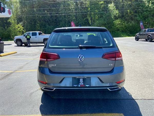2018 Volkswagen Golf VW 1 8T SE Hatchback - - by for sale in Bellingham, WA – photo 5