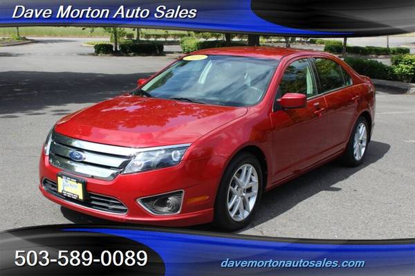 2011 Ford Fusion SEL - cars & trucks - by dealer - vehicle... for sale in Salem, OR – photo 2
