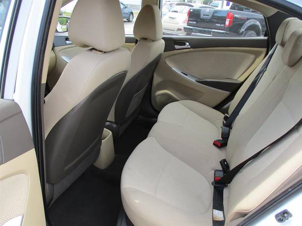 2014 Hyundai Accent GLS 4-Door - cars & trucks - by dealer - vehicle... for sale in Barrington, NH – photo 10