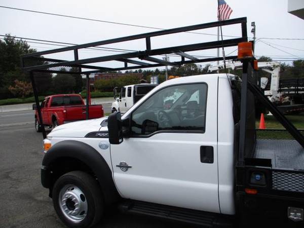 2014 Ford Super Duty F-550 DRW 9 FLAT BED 4X4 DIESEL - cars & trucks... for sale in south amboy, MA – photo 24