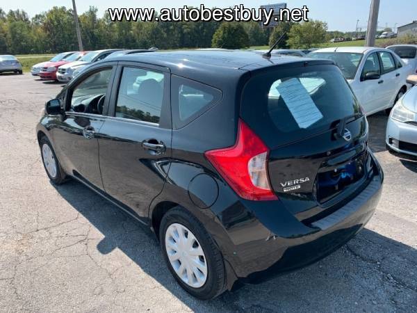 2014 Nissan Versa Note S Plus 4dr Hatchback Call for Steve or Dean -... for sale in Murphysboro, IL – photo 4