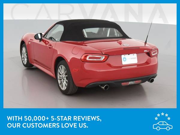 2018 FIAT 124 Spider Classica Convertible 2D Convertible Red for sale in utica, NY – photo 6
