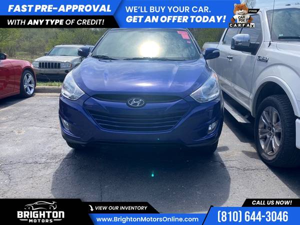 2013 Hyundai Tucson GLS FOR ONLY 166/mo! - - by for sale in Brighton, MI – photo 3