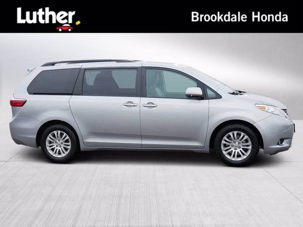 2017 Toyota Sienna XLE - - by dealer - vehicle for sale in brooklyn center, MN – photo 2