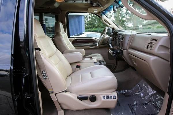 2004 Ford Excursion Diesel 4x4 4WD Limited SUV - cars & trucks - by... for sale in Lynnwood, OR – photo 19