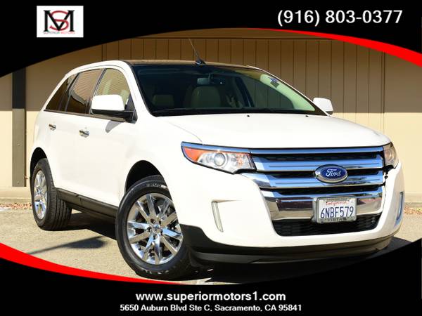2011 Ford Edge SEL 91 k miles !!! -1 OWNER SEE CLEAN CARFAX CARFAX -... for sale in Sacramento , CA – photo 3