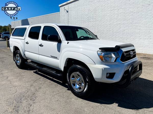 Toyota Tacoma Crew Cab Pickup Trucks Carfax Certified Truck Double -... for sale in Macon, GA – photo 8