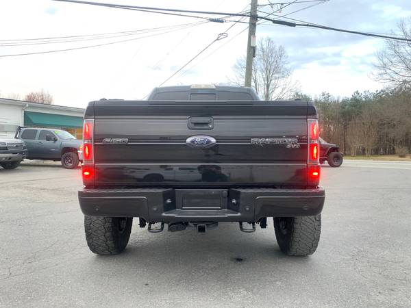 2013 Ford F-150 SVT Raptor 4x4 - 6 2L - Lifted & Loaded - 37 Nitto s for sale in Stokesdale, SC – photo 6