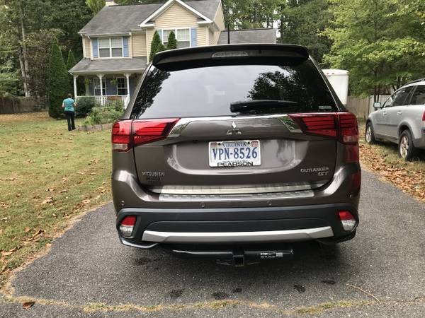 2016 Mitsubishi Outlander GT AWD for sale in Gloucester, VA – photo 5