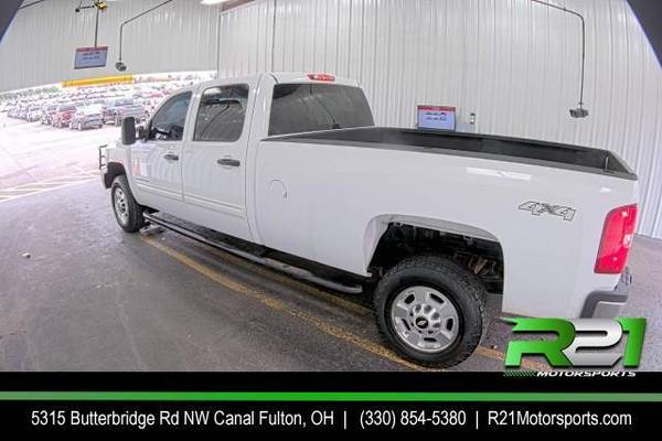 2012 Chevrolet Chevy Silverado 2500HD LT Crew Cab 4WD Your TRUCK... for sale in Canal Fulton, PA – photo 3