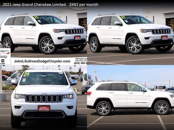 2021 Jeep Grand Cherokee Limited FOR ONLY 698/mo! for sale in Yuba City, CA – photo 18