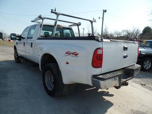 2008 Ford F-350 SD XL Crew Cab DRW 4WD - - by dealer for sale in Carroll, OH – photo 8