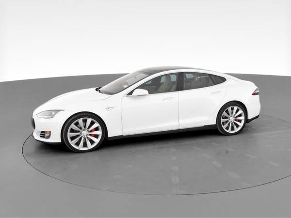 2016 Tesla Model S P90D Sedan 4D sedan White - FINANCE ONLINE - cars... for sale in Corpus Christi, TX – photo 4