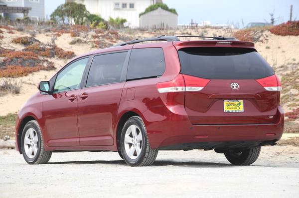 2014 Toyota Sienna Salsa Red Pearl Awesome value! - cars & trucks -... for sale in Monterey, CA – photo 7