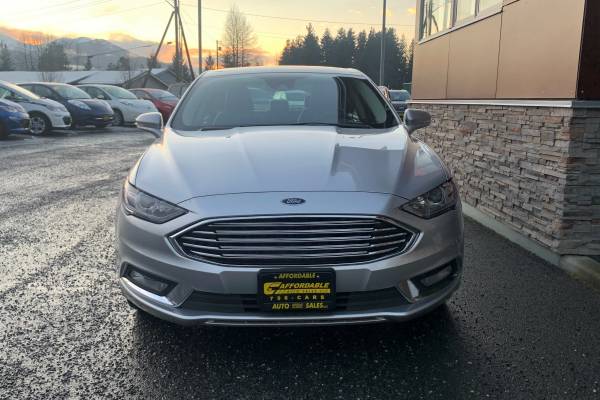 2018 Ford Fusion SE - AWD - cars & trucks - by dealer - vehicle... for sale in Auke Bay, AK – photo 4