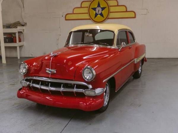 1954 Chevrolet Bel Air - cars & trucks - by dealer - vehicle... for sale in Mason, MI – photo 2