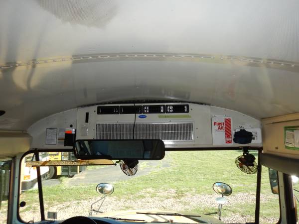 2007 International School Bus DT466 AT A/C Chair Lift Air Brakes... for sale in Ruckersville, VA – photo 13