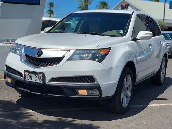 2012 Acura MDX SH AWD 4dr SUV GOOD/BAD CREDIT FINANCING! for sale in Kahului, HI – photo 2