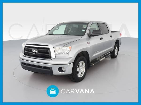 2012 Toyota Tundra CrewMax Pickup 4D 5 1/2 ft pickup Silver for sale in Dothan, AL