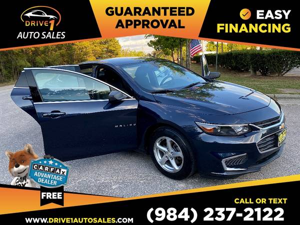 2016 Chevrolet Malibu LS PRICED TO SELL! - - by dealer for sale in Wake Forest, NC – photo 12